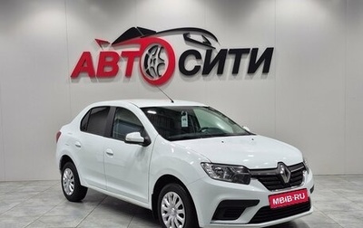Renault Logan II, 2022 год, 1 085 000 рублей, 1 фотография