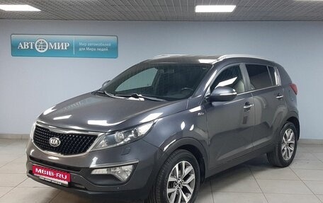 KIA Sportage III, 2014 год, 1 504 999 рублей, 1 фотография