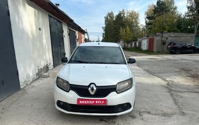 Renault Logan II, 2017 год, 360 000 рублей, 1 фотография