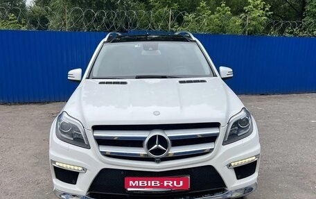 Mercedes-Benz GL-Класс, 2015 год, 3 500 000 рублей, 1 фотография