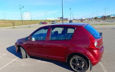 Renault Sandero I, 2012 год, 490 000 рублей, 1 фотография