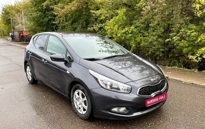 KIA cee'd III, 2014 год, 1 150 000 рублей, 1 фотография