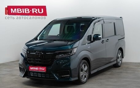 Honda Stepwgn IV, 2017 год, 2 400 000 рублей, 1 фотография