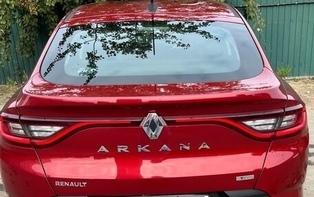 Renault Arkana I, 2019 год, 1 350 000 рублей, 9 фотография