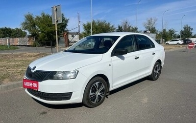 Skoda Rapid I, 2014 год, 750 000 рублей, 1 фотография