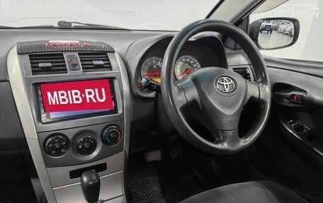 Toyota Corolla, 2009 год, 750 000 рублей, 13 фотография