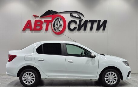 Renault Logan II, 2022 год, 1 085 000 рублей, 8 фотография