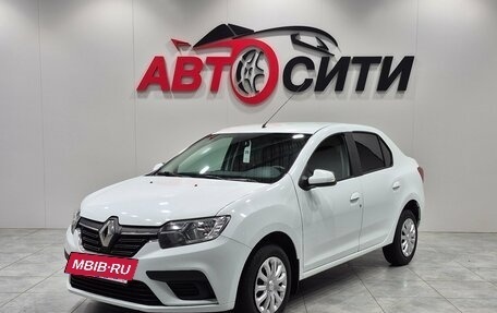 Renault Logan II, 2022 год, 1 085 000 рублей, 3 фотография