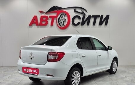 Renault Logan II, 2022 год, 1 085 000 рублей, 7 фотография