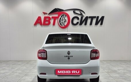 Renault Logan II, 2022 год, 1 085 000 рублей, 6 фотография