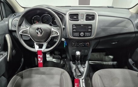 Renault Logan II, 2022 год, 1 085 000 рублей, 10 фотография