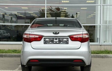 KIA Rio III рестайлинг, 2011 год, 799 000 рублей, 5 фотография