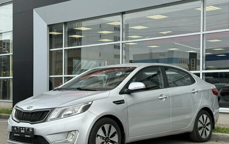 KIA Rio III рестайлинг, 2011 год, 799 000 рублей, 3 фотография