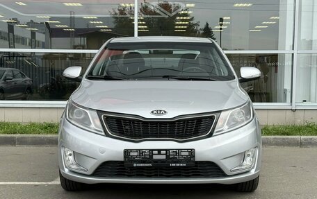 KIA Rio III рестайлинг, 2011 год, 799 000 рублей, 2 фотография