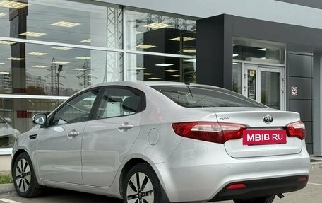 KIA Rio III рестайлинг, 2011 год, 799 000 рублей, 4 фотография