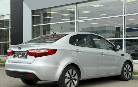 KIA Rio III рестайлинг, 2011 год, 799 000 рублей, 6 фотография
