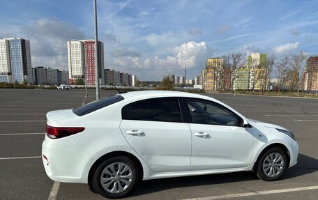 KIA Rio IV, 2019 год, 1 250 000 рублей, 4 фотография