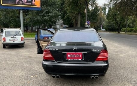 Mercedes-Benz S-Класс, 2002 год, 900 000 рублей, 2 фотография