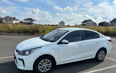 KIA Rio IV, 2019 год, 1 250 000 рублей, 2 фотография