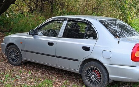 Hyundai Accent II, 2007 год, 400 000 рублей, 5 фотография