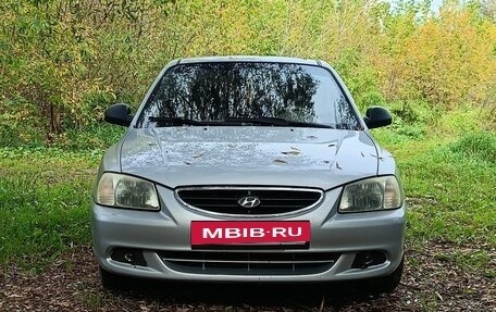 Hyundai Accent II, 2007 год, 400 000 рублей, 3 фотография