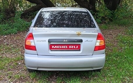 Hyundai Accent II, 2007 год, 400 000 рублей, 6 фотография