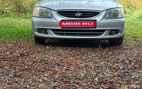 Hyundai Accent II, 2007 год, 400 000 рублей, 2 фотография