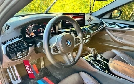 BMW 5 серия, 2022 год, 5 200 000 рублей, 10 фотография