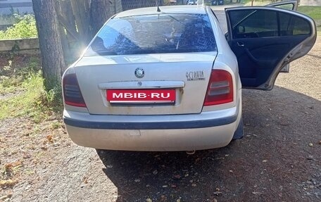 Skoda Octavia IV, 2001 год, 240 000 рублей, 17 фотография