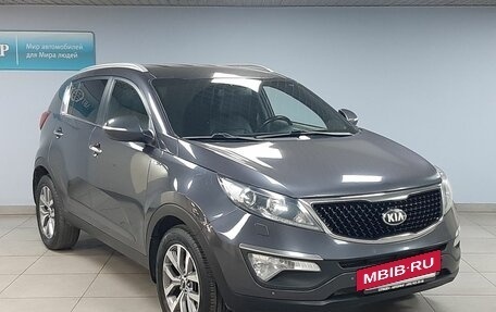 KIA Sportage III, 2014 год, 1 504 999 рублей, 3 фотография