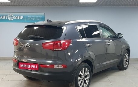 KIA Sportage III, 2014 год, 1 504 999 рублей, 5 фотография