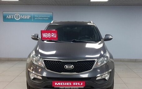 KIA Sportage III, 2014 год, 1 504 999 рублей, 2 фотография