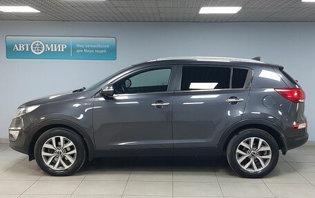 KIA Sportage III, 2014 год, 1 504 999 рублей, 8 фотография