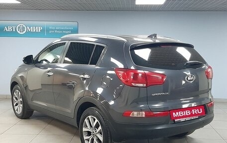 KIA Sportage III, 2014 год, 1 504 999 рублей, 7 фотография