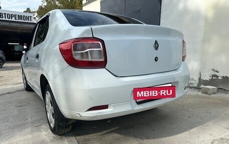 Renault Logan II, 2017 год, 360 000 рублей, 5 фотография