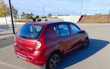 Renault Sandero I, 2012 год, 490 000 рублей, 2 фотография