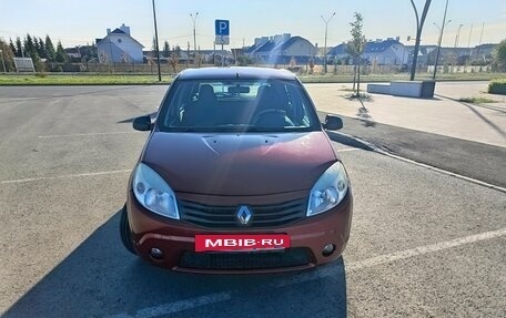 Renault Sandero I, 2012 год, 490 000 рублей, 5 фотография