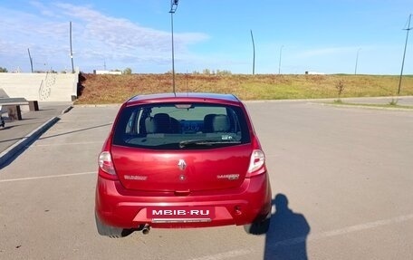 Renault Sandero I, 2012 год, 490 000 рублей, 6 фотография