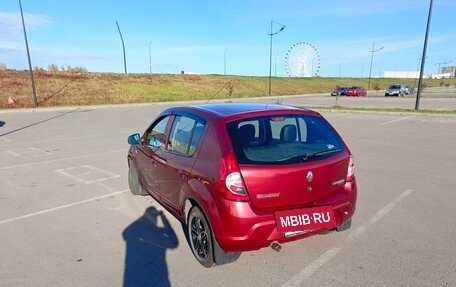 Renault Sandero I, 2012 год, 490 000 рублей, 4 фотография