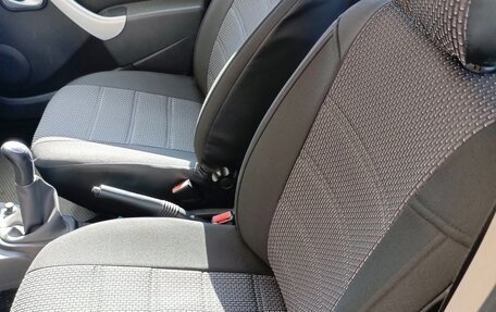 Renault Sandero I, 2012 год, 490 000 рублей, 10 фотография