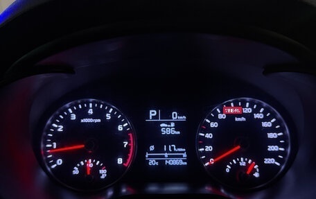 KIA Rio IV, 2019 год, 1 189 900 рублей, 17 фотография
