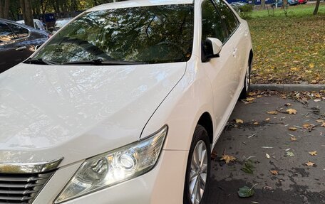 Toyota Camry, 2013 год, 1 430 000 рублей, 3 фотография