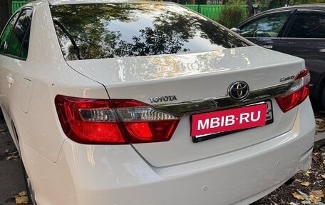 Toyota Camry, 2013 год, 1 430 000 рублей, 2 фотография
