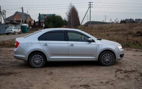 Skoda Rapid I, 2014 год, 534 000 рублей, 3 фотография