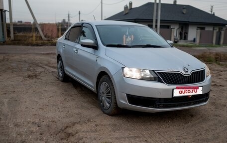 Skoda Rapid I, 2014 год, 534 000 рублей, 2 фотография
