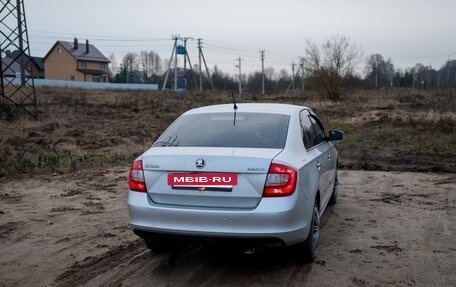 Skoda Rapid I, 2014 год, 534 000 рублей, 4 фотография