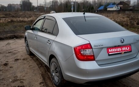 Skoda Rapid I, 2014 год, 534 000 рублей, 8 фотография