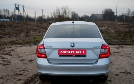 Skoda Rapid I, 2014 год, 534 000 рублей, 5 фотография