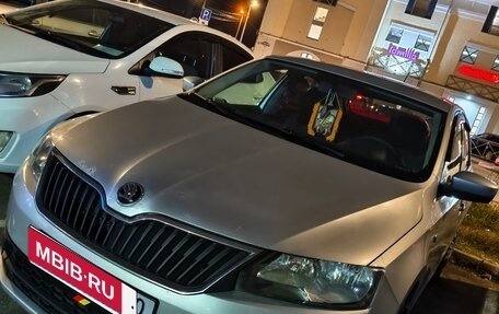 Skoda Rapid I, 2014 год, 534 000 рублей, 10 фотография