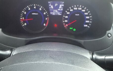 Hyundai Solaris II рестайлинг, 2013 год, 850 000 рублей, 3 фотография